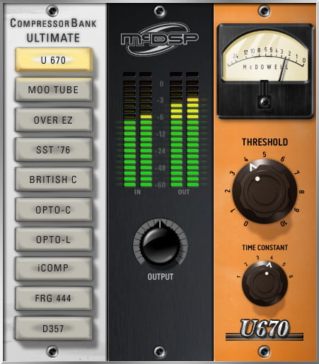 mcdsp 6030 ultimate compressor