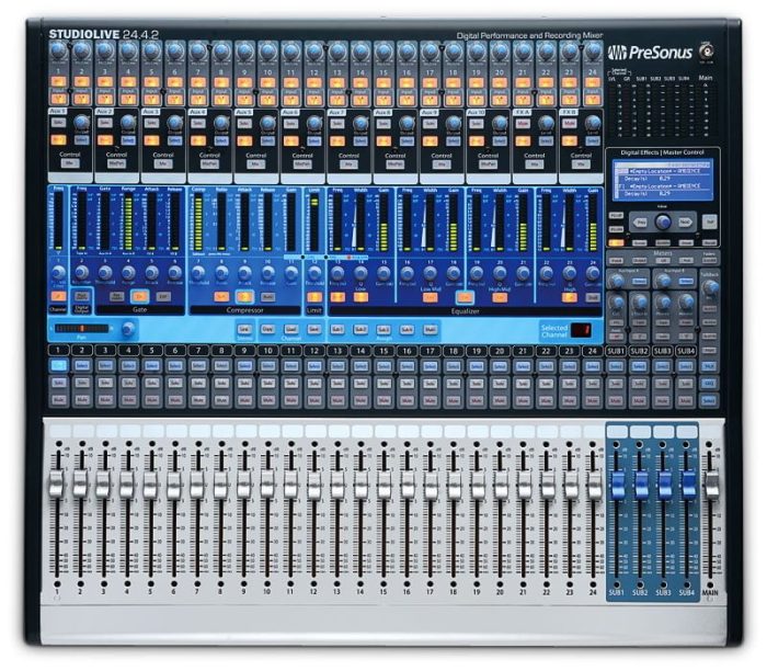 presonus studiolive