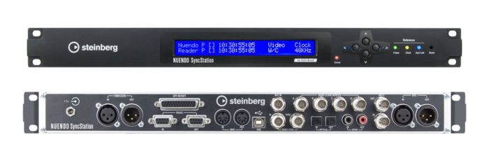 steinberg nuendo syncstation