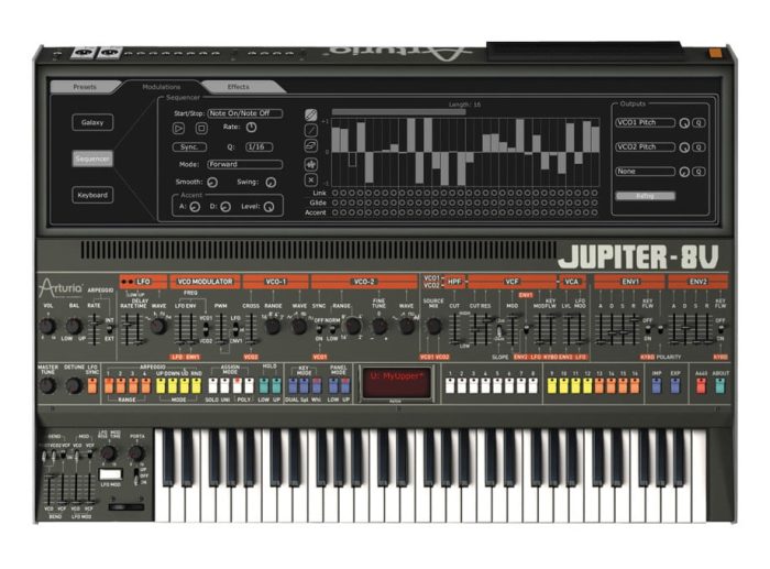 arturia jupiter8v