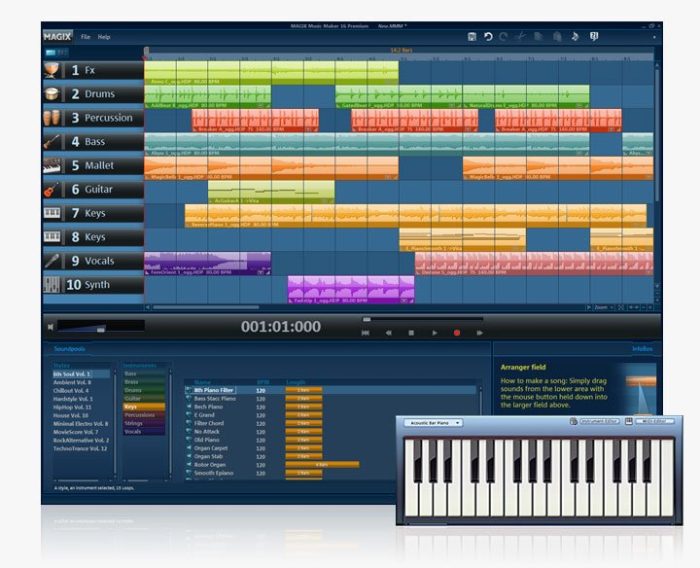 magix music maker 16