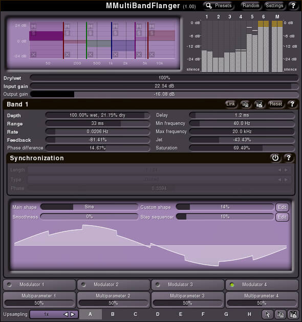 meldaproduction mmultibandflanger