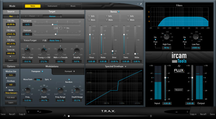 ircamtools trax