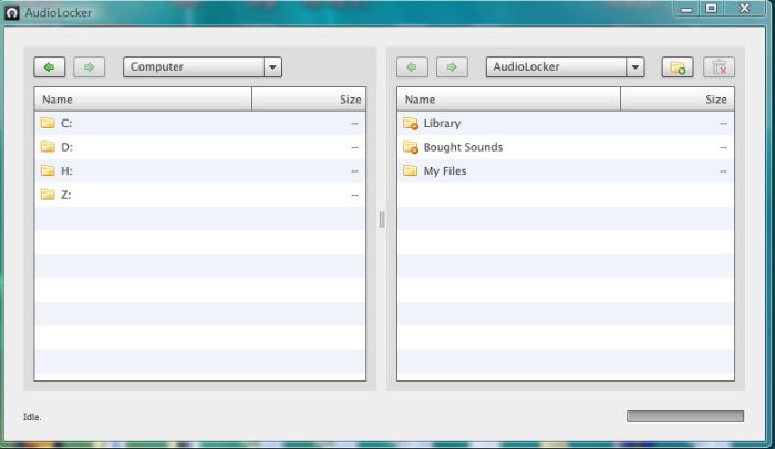 powerfx audioLocker