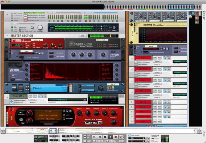 propellerhead software record