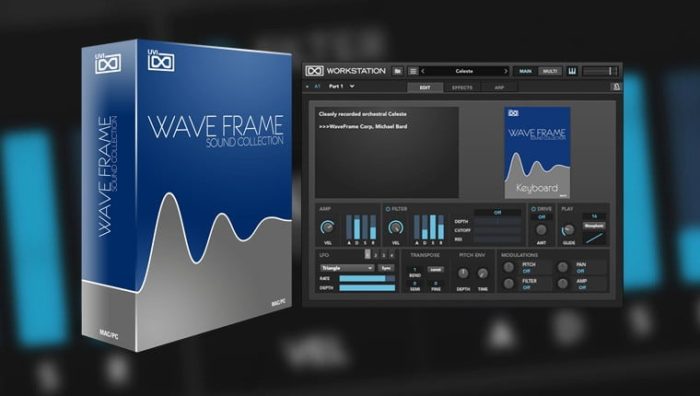 UVI Wave Frame