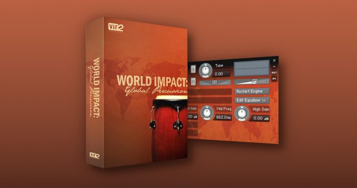 Vir2 World Impact Global Percussion