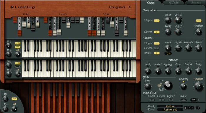 linplug Organ3