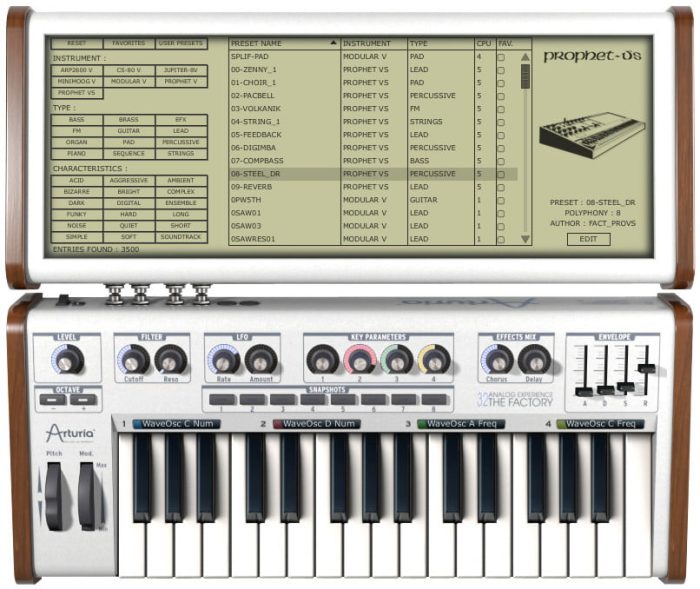 arturia analogexperiencethefactory