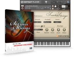 3rd party string sample library kontakt player