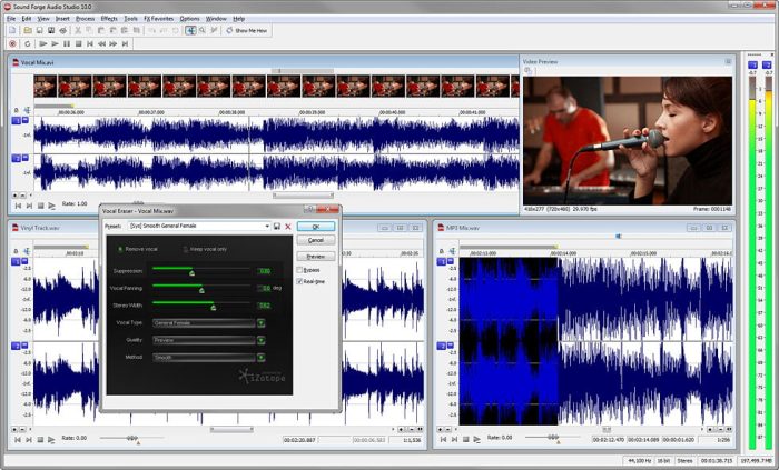 sony sound forge audio studio 10 plugins