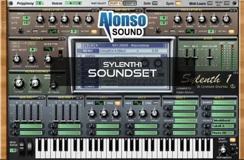 Alonso Sylenth1 Soundset