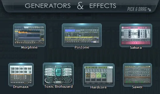 toxic biohazard presets not available