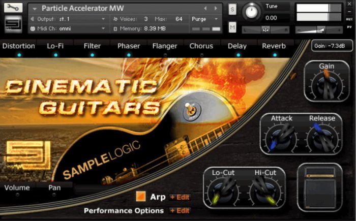 samplelogic cinematicguitars