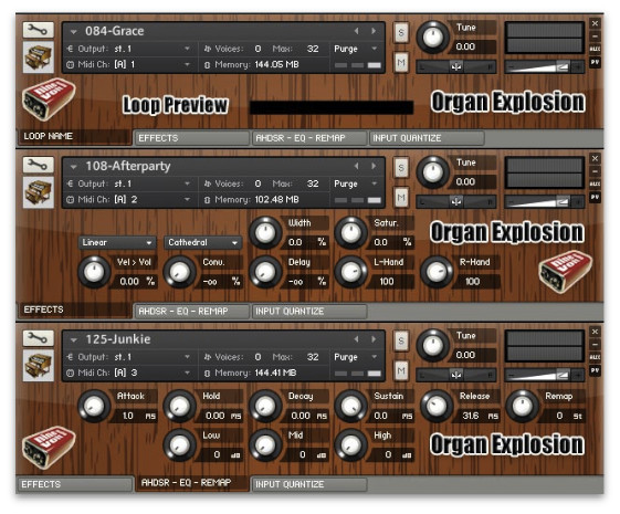 ninevoltaudio OrganExplosion