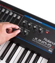 Roland JUNO-Gi, Mobile Synthesizer with Digital Recorder delivers great  sound, compact design, easy operation, and affordable price