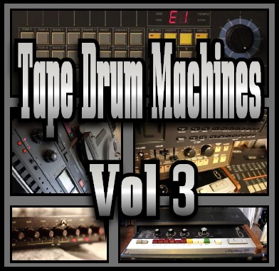 Goldbaby Tape Drum Machines Vol 3