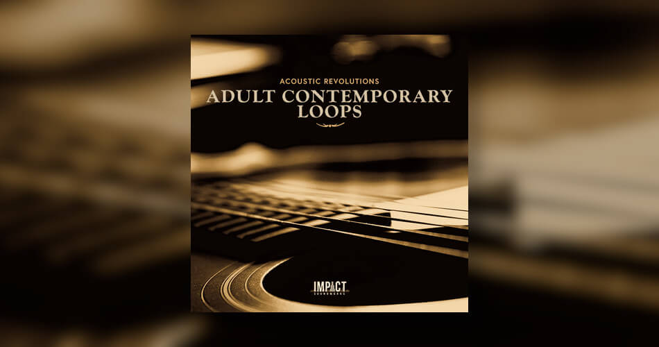 Impact Soundworks Acoustic Revolutions Adult Contemporary Loops