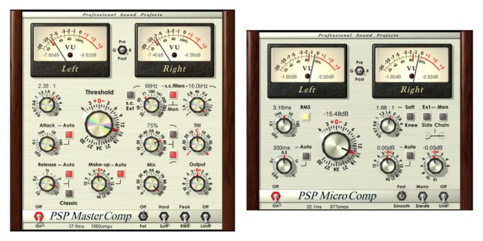 PSP mastercomp microcomp