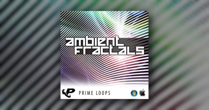 Prime Loops Ambient Fractals