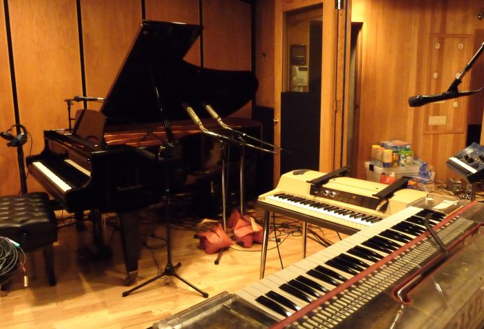 NI George Duke Studio by Erik Zobler