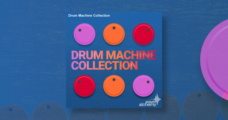 Wave Alchemy Drum Machine Collection