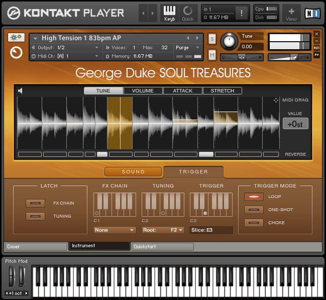 Native Instruments George Duke Soul Treasures