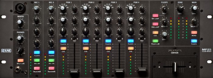 rane mp25