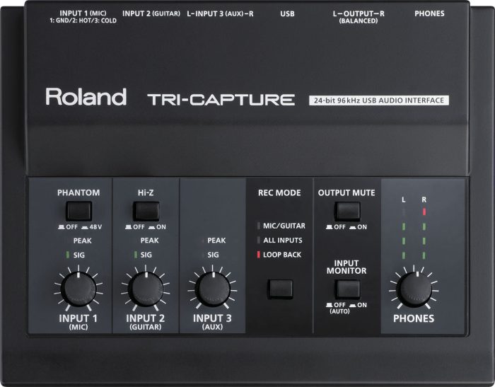 roland tri capture