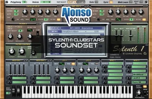 Alonso Sylenth1 Clubstars Soundset