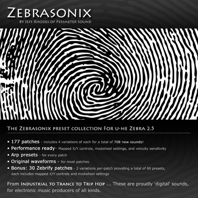 perimetersoundarts zebrasonix