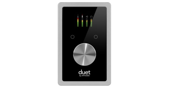 Apogee Duet interface