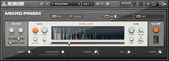 Native Instruments Mikro Prism