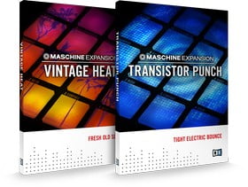 maschine expansion packs transitor ounch