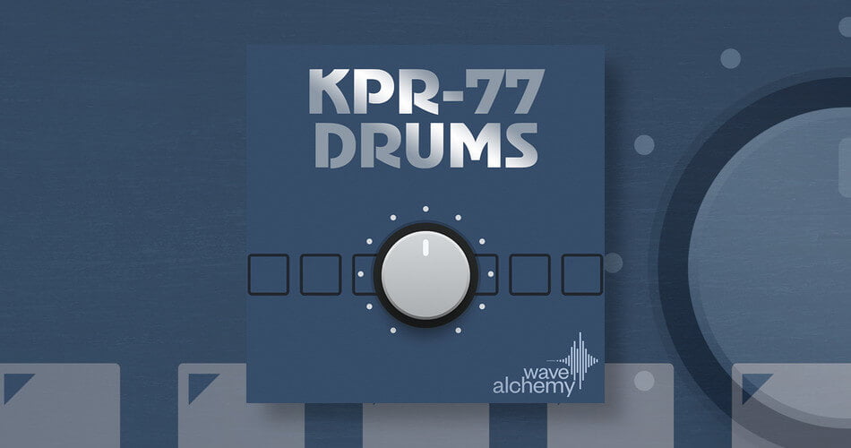 Wave Alchemy KPR 77 Drums