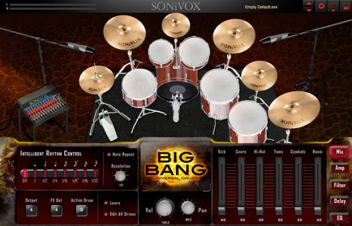 sonivox BigBangDrums