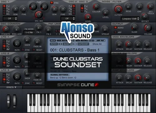 Alonso Dune Clubstars Soundset