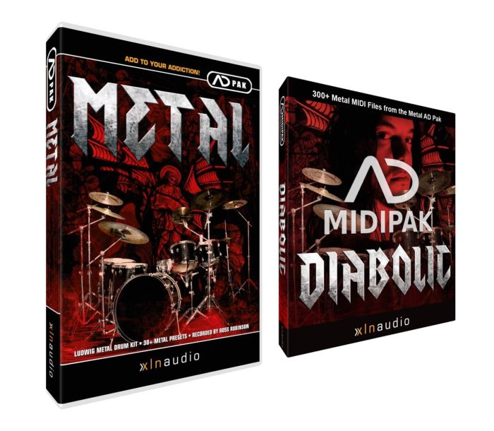 xlnaudio metaladpak midipakdiabolic