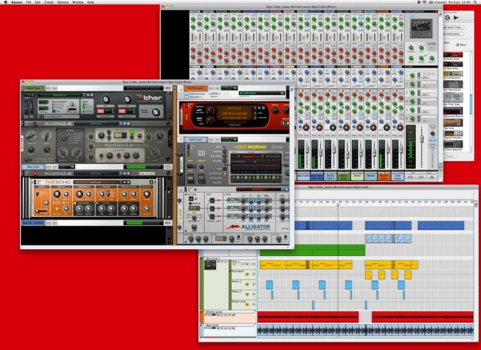 propellerhead reason6