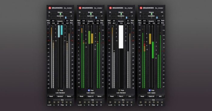 Brainworx bx meter