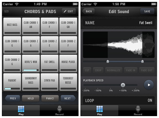 powerfx djsamplr