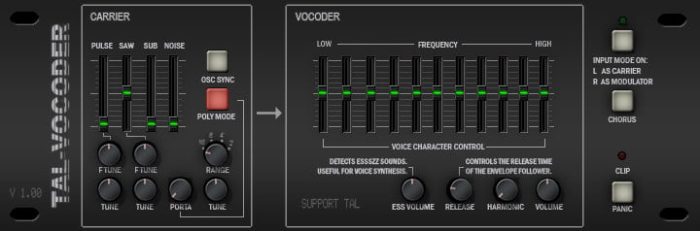 tal vocoder 2