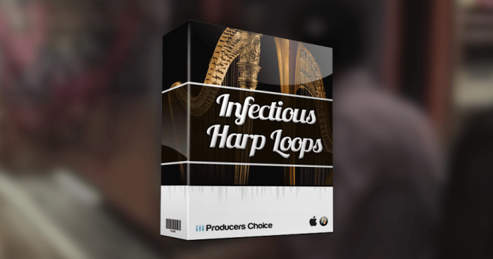 Producers Choice Infectious Harp Loops