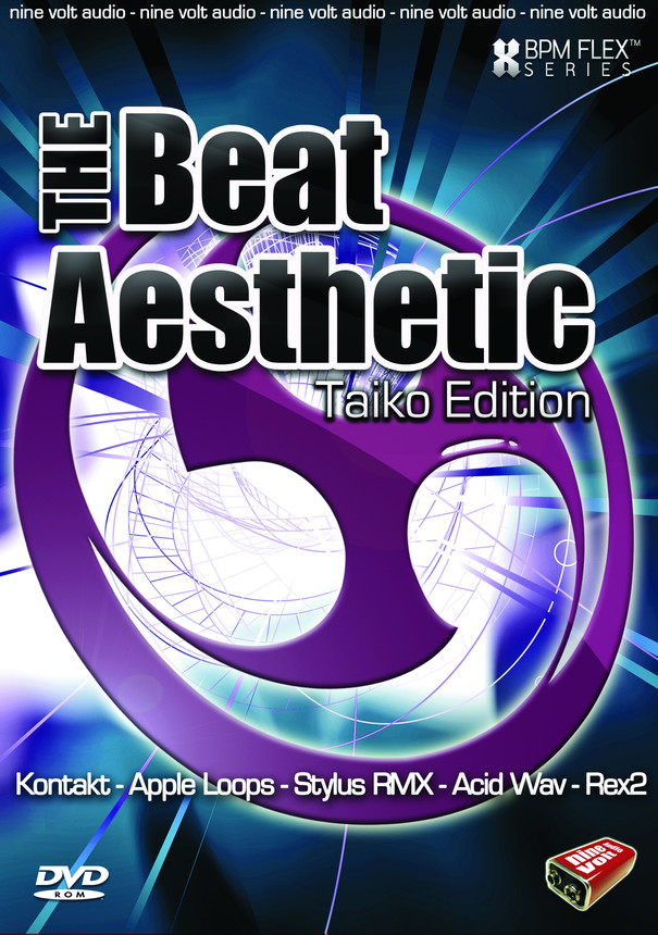 ninevoltaudio BeatAestheticTaiko