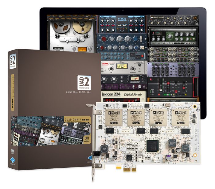 universalaudio uad2 quadomni