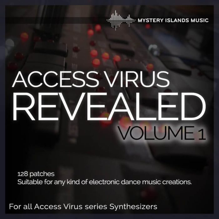 access virus revealed volume 1 soundset