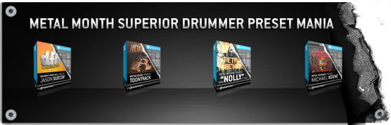 superior drummer metal heads
