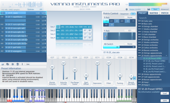 vsl viennainstrumentspro2