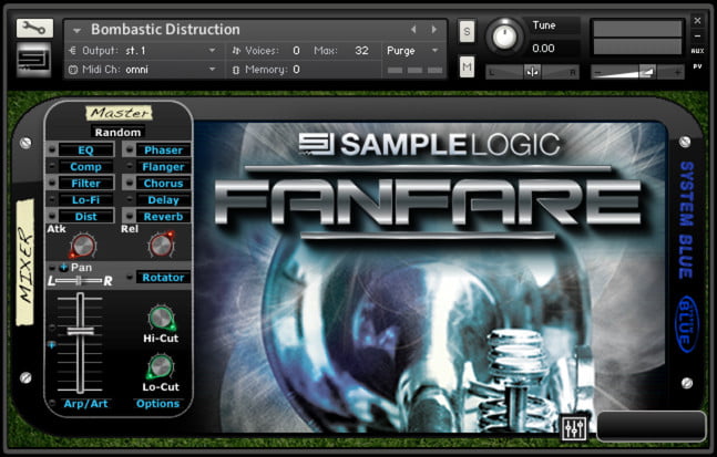 samplelogic fanfare