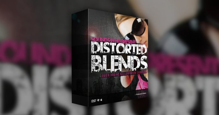 Distorted Blends